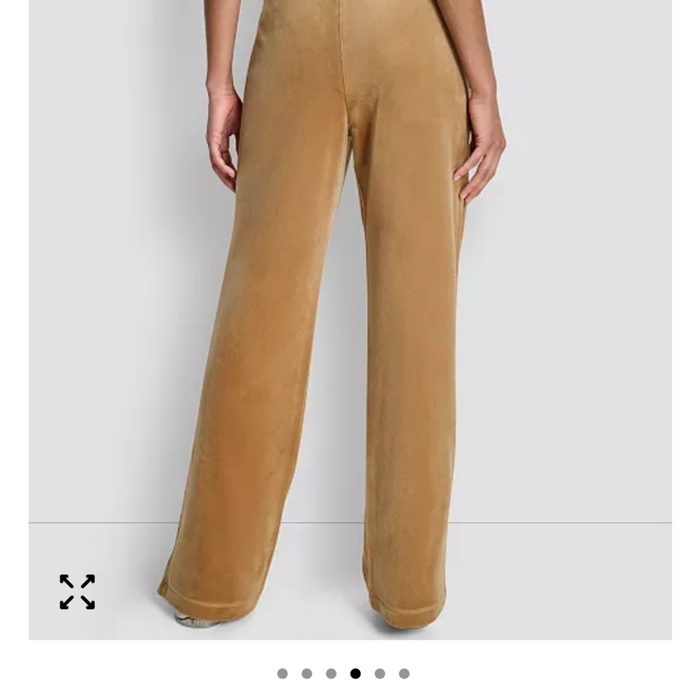 DKNY Sport womens Velour Pants M NWT - Picture 4 of 6